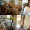 Dining Tables With White Legs and Wooden Top (Photo 24 of 25)