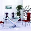 Cheap Glass Dining Tables and 4 Chairs (Photo 23 of 25)