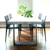 Dining Tables With Metal Legs Wood Top (Photo 17 of 25)