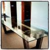 Wooden Glass Dining Tables (Photo 18 of 25)