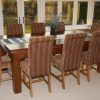 8 Seater Oak Dining Tables (Photo 19 of 25)