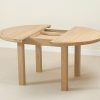 Extendable Round Dining Tables (Photo 17 of 25)