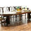 Craftsman Round Dining Tables (Photo 12 of 25)
