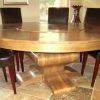 Huge Round Dining Tables (Photo 17 of 25)
