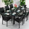 8 Seater Black Dining Tables (Photo 1 of 25)