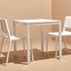 White Dining Tables and Chairs (Photo 10 of 25)