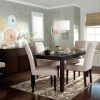 Dining Tables With Attached Stools (Photo 23 of 25)