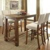 Dining Tables With Attached Stools (Photo 19 of 25)