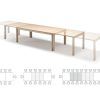 Extending Dining Tables With 14 Seats (Photo 4 of 25)