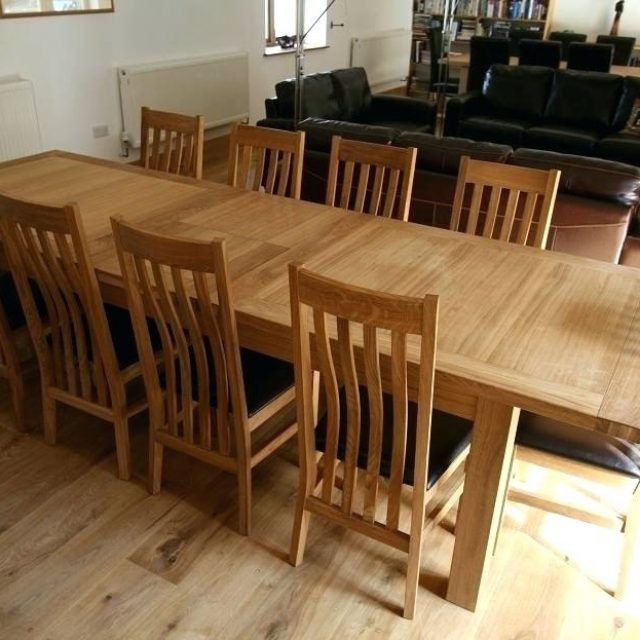 2024 Best of Extending Dining Table with 10 Seats