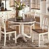 Dining Tables With White Legs and Wooden Top (Photo 20 of 25)