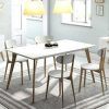 Dining Tables With White Legs (Photo 11 of 25)
