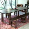 Dining Tables Bench Seat With Back (Photo 6 of 25)