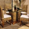 Wicker and Glass Dining Tables (Photo 22 of 25)