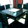 8 Seater Black Dining Tables (Photo 19 of 25)