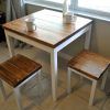 Small Dining Tables and Chairs (Photo 17 of 25)