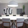 Large White Round Dining Tables (Photo 2 of 25)