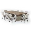 Modern Dining Table and Chairs (Photo 9 of 25)