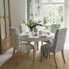 White Circular Dining Tables (Photo 20 of 25)