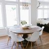 Small Round White Dining Tables (Photo 9 of 25)