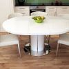 Round Dining Tables Extends to Oval (Photo 14 of 25)