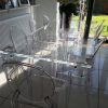 Round Acrylic Dining Tables (Photo 7 of 25)