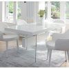 Shiny White Dining Tables (Photo 15 of 25)