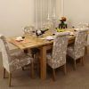 Dining Tables and Fabric Chairs (Photo 17 of 25)