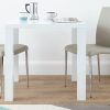 White Square Extending Dining Tables (Photo 3 of 25)