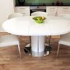Large White Round Dining Tables (Photo 14 of 25)