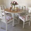 Shabby Dining Tables and Chairs (Photo 12 of 25)