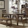Craftsman 5 Piece Round Dining Sets With Side Chairs (Photo 16 of 25)