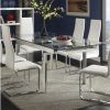 Kirsten 5 Piece Dining Sets (Photo 14 of 25)