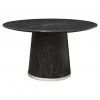 Caira Black Round Dining Tables (Photo 5 of 25)