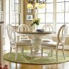 White Circular Dining Tables (Photo 6 of 25)