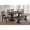 Patterson 6 Piece Dining Sets (Photo 5 of 25)