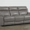 Pacifica Gray Power Reclining Sofas (Photo 7 of 15)