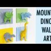 Dinosaur Wall Art (Photo 16 of 20)