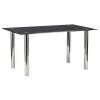 Square Black Glass Dining Tables (Photo 16 of 25)