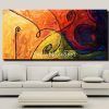 Large Abstract Canvas Wall Art (Photo 15 of 15)