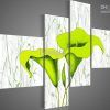 Lime Green Abstract Wall Art (Photo 1 of 15)