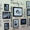 Family Wall Art Picture Frames (Photo 5 of 20)