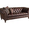 Victorian Leather Sofas (Photo 13 of 20)