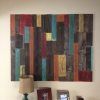 Wall Accents With Pallets (Photo 12 of 15)