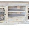 Rustic White Tv Stands (Photo 11 of 20)