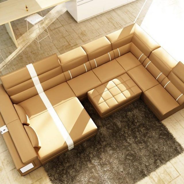 15 Best Ideas Camel Colored Sectional Sofa