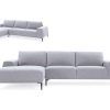Norfolk Grey 3 Piece Sectionals With Laf Chaise (Photo 15 of 25)