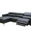 Marcus Chocolate 6 Piece Sectionals With Power Headrest and Usb (Photo 7 of 25)