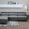 Molnar Upholstered Sectional Sofas Blue/Gray (Photo 9 of 15)