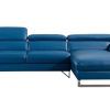 Blue Leather Sectional Sofas (Photo 13 of 20)
